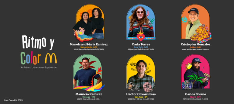 Global Artist Camilo Joins Ritmo y Color McDonald’s, Inviting Fans Nationwide to Vote for Concert Destinations