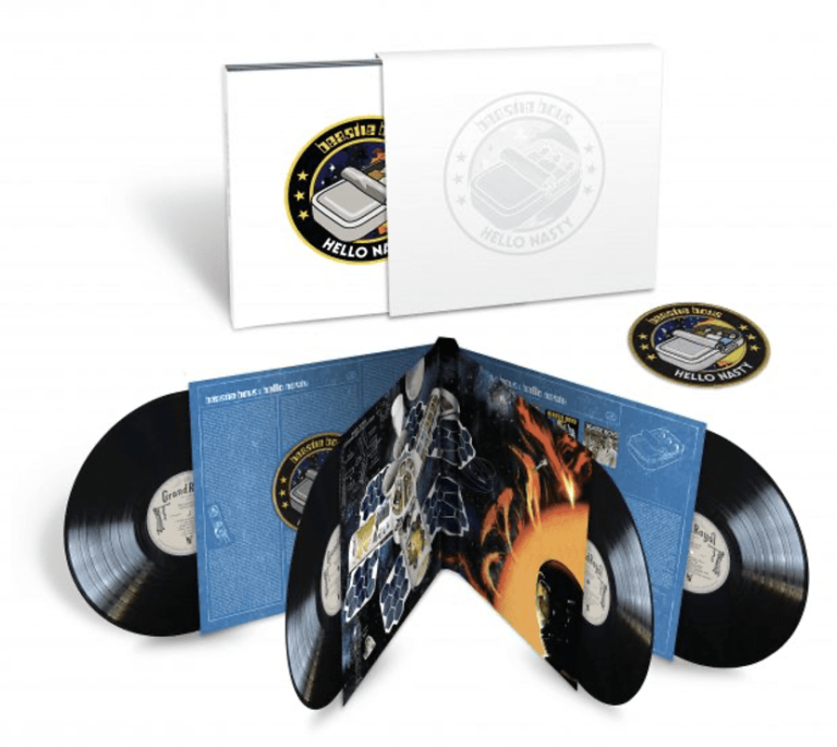 Beastie Boys 4LP Deluxe Edition Of Multi-Platinum Album ‘Hello Nasty’ Celebrates 25th Anniversary