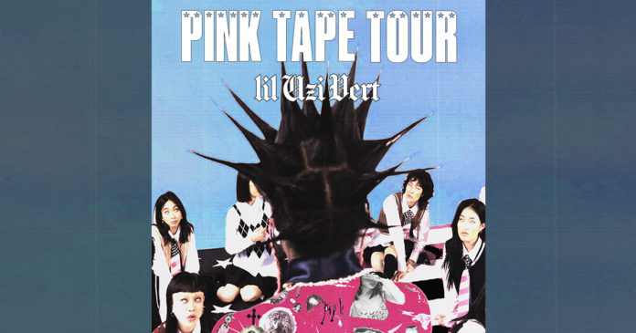 live nation pink tape tour