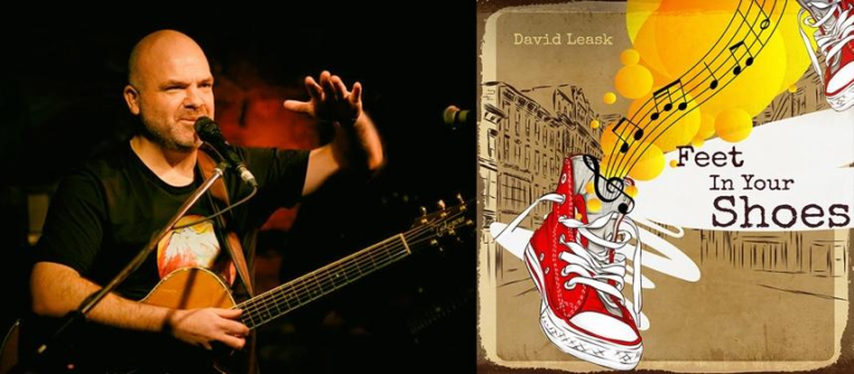 Internationally Acclaimed Singer-Songwriter David Leask Empowers Empathy With “Feet In Your Shoes”
