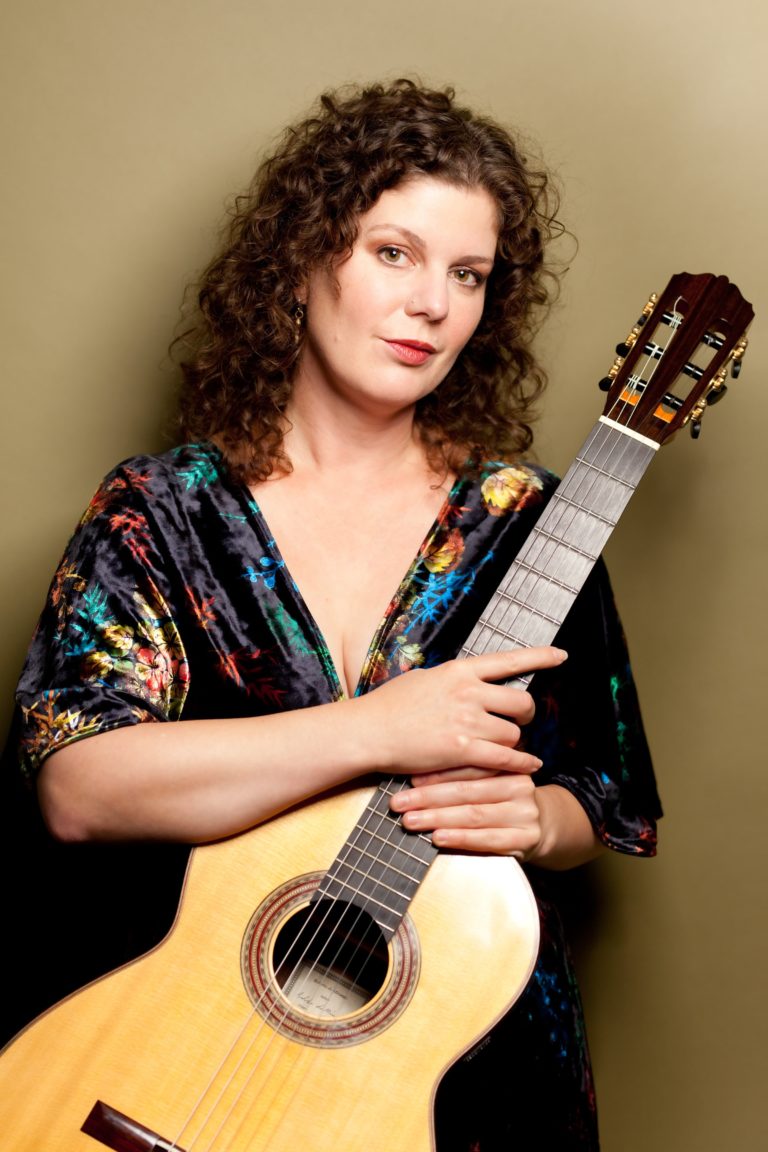 Classical Guitarist EMMA RUSH Releases New Album “A Dream Of Colour” Inspired By Painter William Blair Bruce