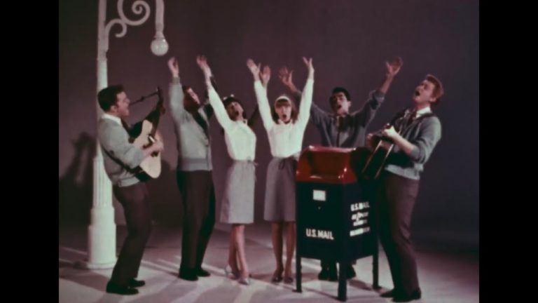A Folk Band Explains The New Zip Codes With This PSA From 1967