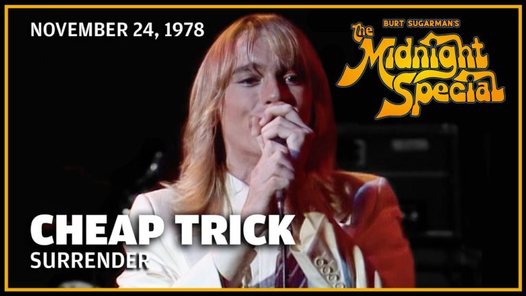 Watch Cheap Trick Perform “Surrender” On The Midnight Special In 1978