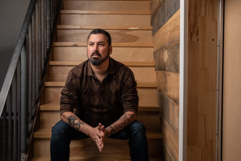 Mike Bern’s Thunderous ‘Reverberation’ Showcases The Healing Journey of the Sweat Lodge