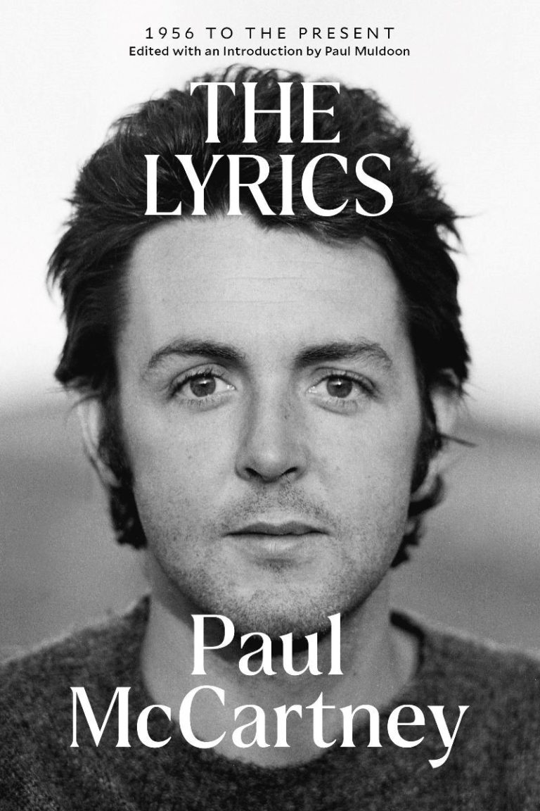 Paul McCartney: The Lyrics: 1956 To The Present Out In Paperback November 7, 2023