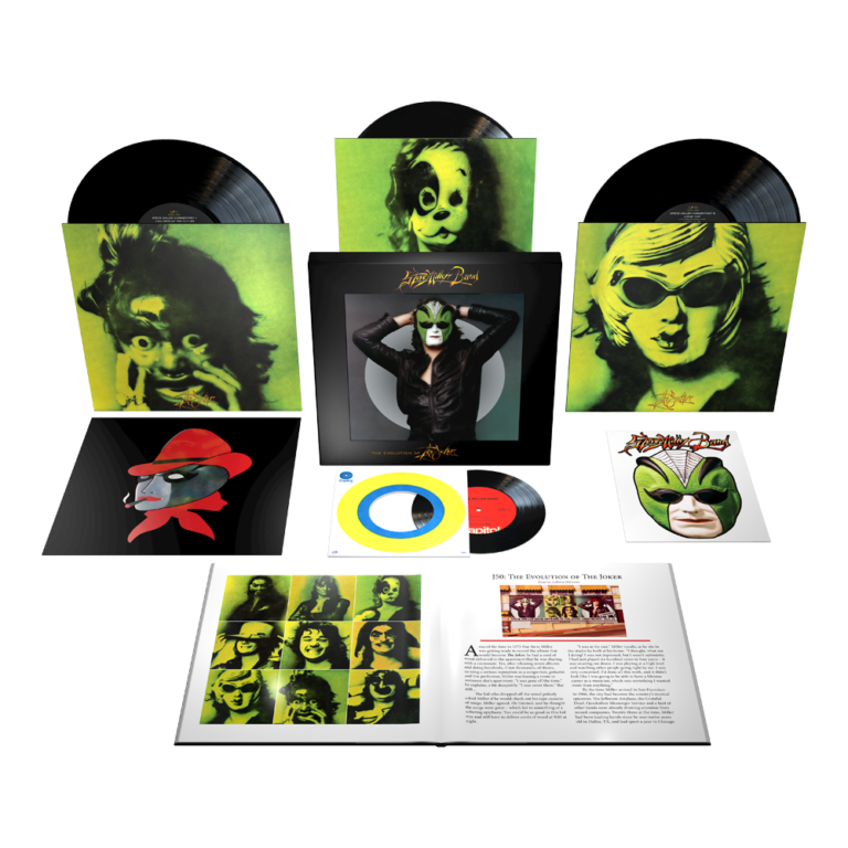 Steve Miller Announces The Joker 50th Anniversary Box Set