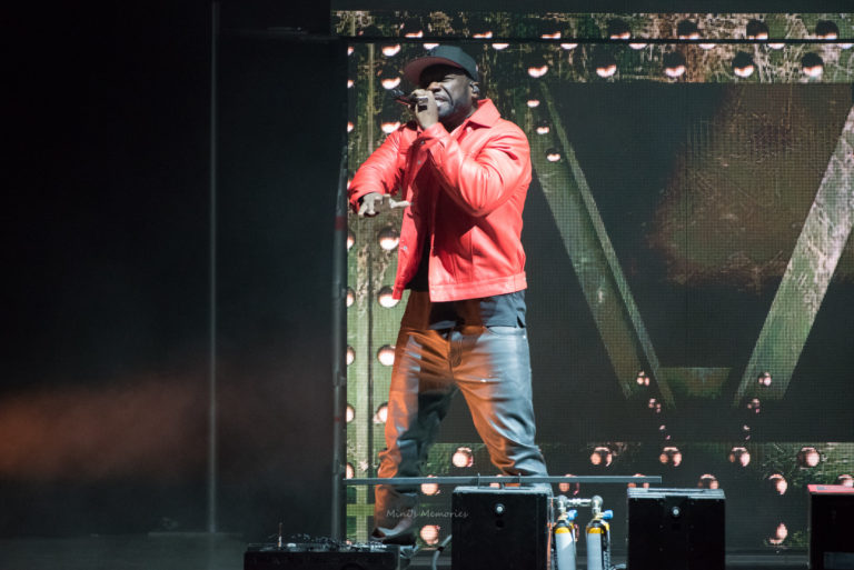 Photo Gallery: 50 Cent with Busta Rhymes and Jeremih at Toronto’s Budweiser Stage