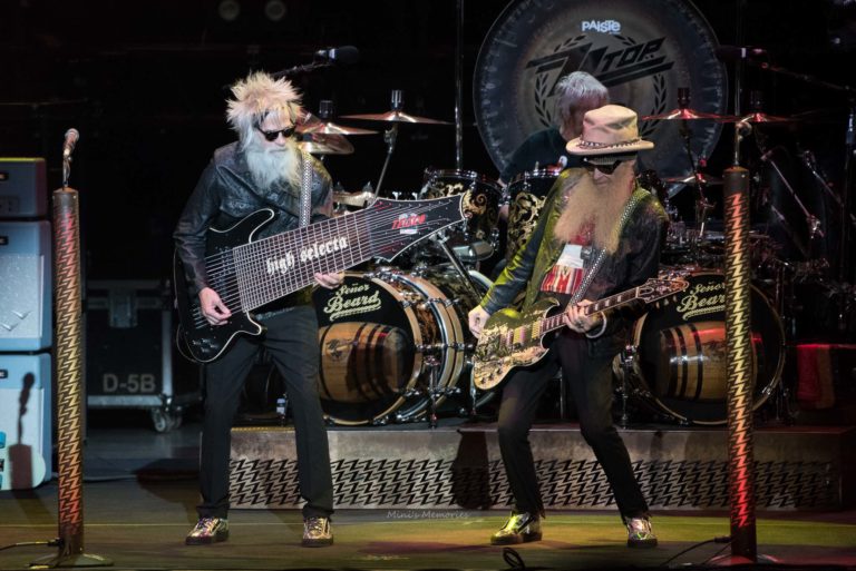 Photo Gallery: ZZ Top with Lynyrd Skynyrd and Uncle Kracker at Toronto’s Budweiser Stage