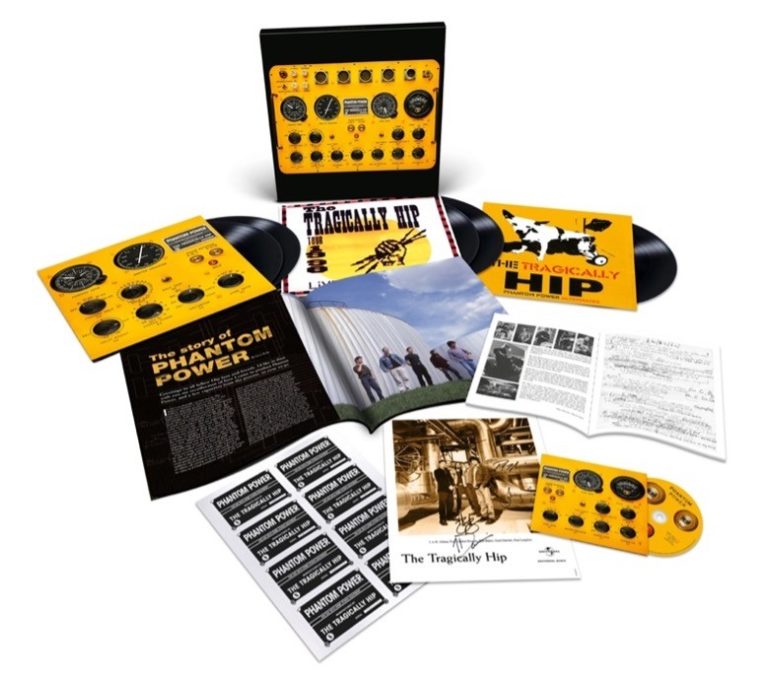 The Tragically Hip Announce Deluxe Boxset To Commemorate 25th Anniversary Of ‘Phantom Power’ Out November 3