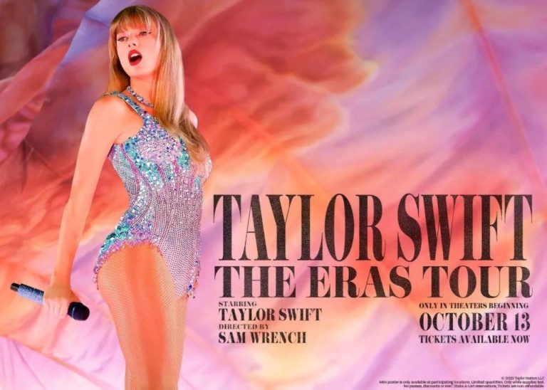 TAYLOR SWIFT | THE ERAS TOUR History-Making, Record-Breaking Concert Film Experience Comes to AMC Theatres