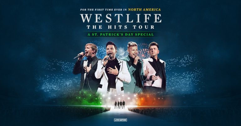 Westlife Announces Historic Spring 2024 North American Tour Westlife: The Hits Tour