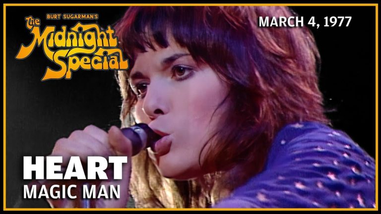 Heart Sets the Stage Ablaze with Epic 1977 Live Performance of ‘Magic Man’ and ‘Crazy on You’ on ‘Midnight Special’