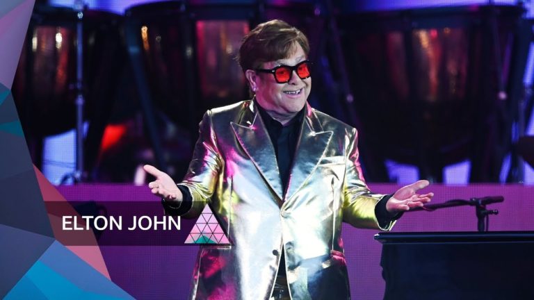 Elton John Ignites Glastonbury Stage with Electrifying ‘Rocket Man’ Performance During Headlining Set