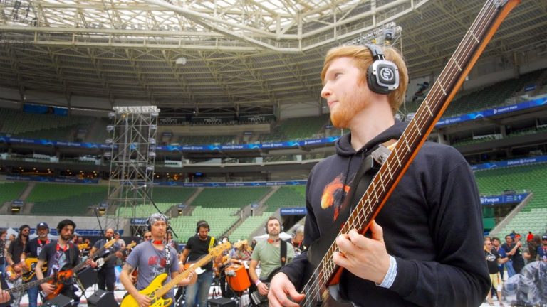 Watch 200 Bassists Play Queen and David Bowie’s ‘Under Pressure’