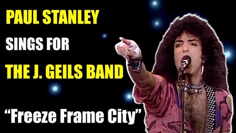 The J Geils Band + KISS = “Freeze Frame City” Mashup