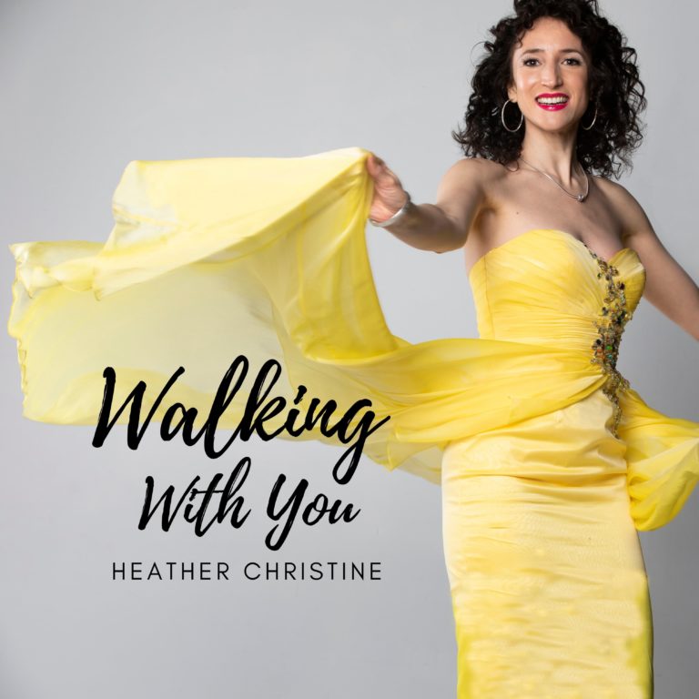 Jazz Singer Heather Christine’s Captivating ‘Walking With You’ Takes You On A Nostalgic Journey Of Timeless Romance