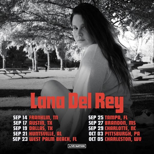 Lana Del Rey Announces Limited Run Of Shows This Fall That Eric Alper