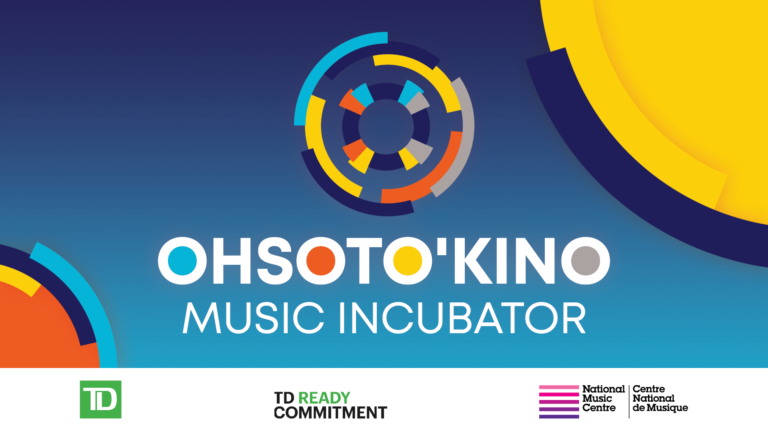 National Music Centre Names Participants of 2023 OHSOTO’KINO Music Incubator for Indigenous Artists