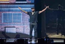 Photo Gallery: 50 Cent with Busta Rhymes and Jeremih at Toronto’s Budweiser Stage
