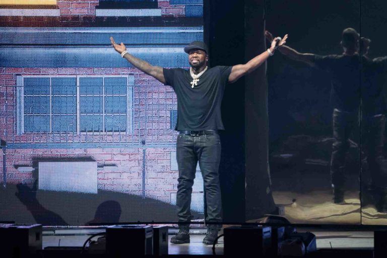 Photo Gallery: 50 Cent with Busta Rhymes and Jeremih at Toronto’s Budweiser Stage