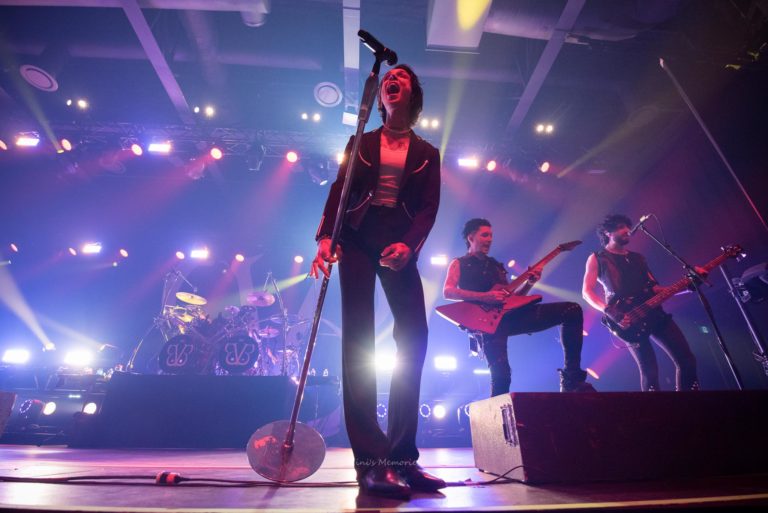 Photo Gallery: Black Veil Brides with Ville Valo and Dark Divine at Toronto’s History