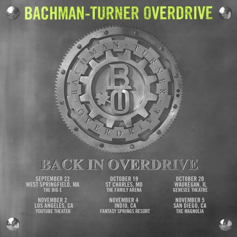 You Ain’t Seen Nothin’ Yet: Bachman-Turner Overdrive Is Takin’ Care Of Business Again In 2023