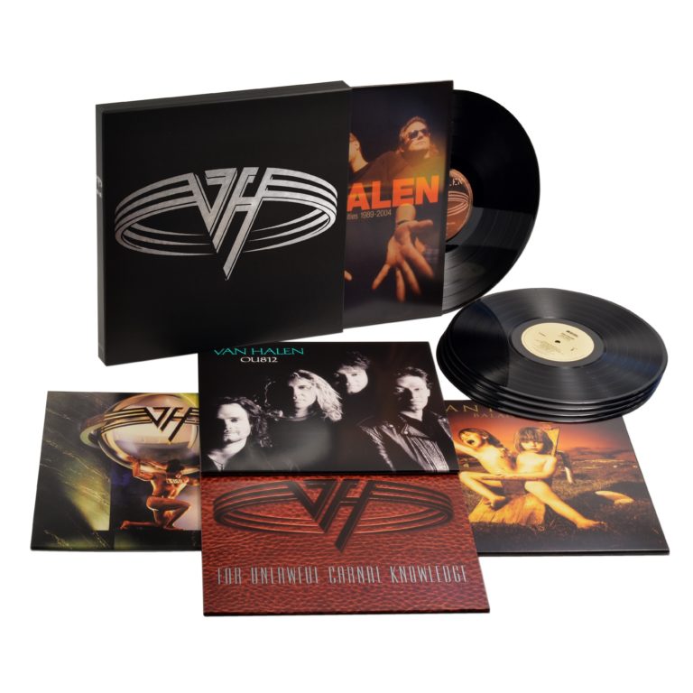 Van Halen’s ‘The Collection II’ 5-LP And 5-CD Versions Arriving On October 6