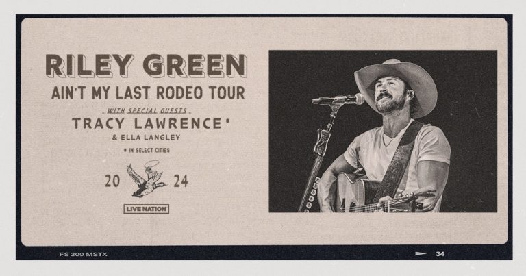 Riley Green Announces 2024 Ain’t My Last Rodeo Tour