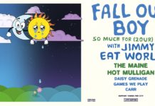 Fall Out Boy Announces So Much For (2our) Dust