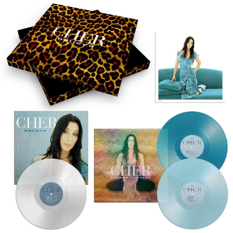 Cher Celebrates 25th Anniversary Of “Believe” With Brand New Deluxe Edition Out November 3