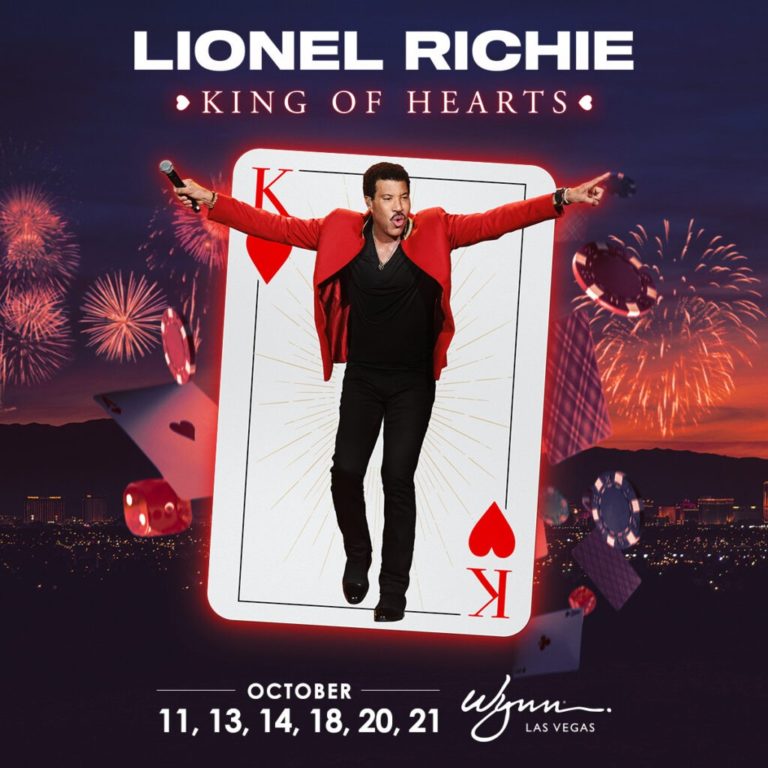 Lionel Richie Extends Headlining Run At Encore Theater At Wynn Las Vegas