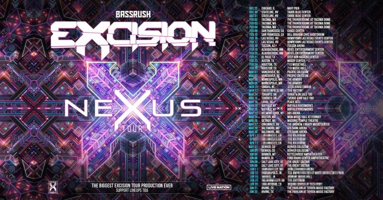 Excision Announces ‘Nexus’ Tour