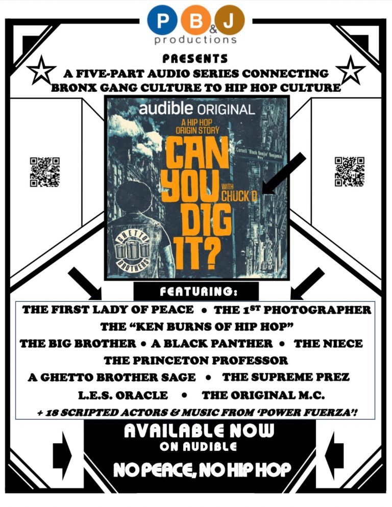 Can You Dig It? A Hip-Hop Origin Story Narrated By Chuck D Is Now Out