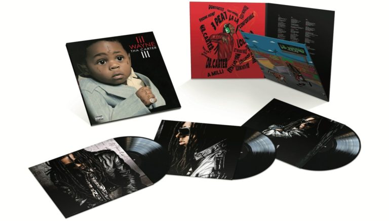Lil Wayne Releases ‘Tha Carter III’ Deluxe Edition Vinyl Package In Celebration Of 15th Anniversary