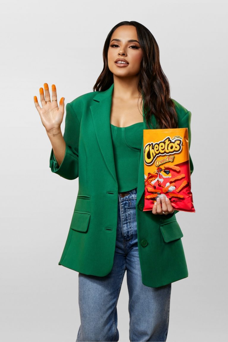 Cheetos Launches World’s First Fingertip Sponsorship with Global Superstar Becky G
