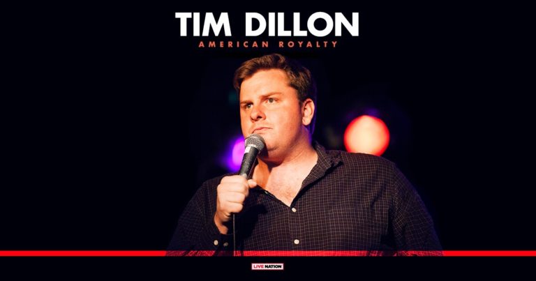 Comedian Tim Dillon Announces 2023 American Royalty Tour