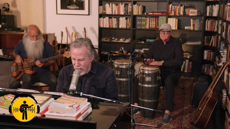 Jackson Browne and Global Musicians Unite for Moving Rendition of ‘Doctor, My Eyes’