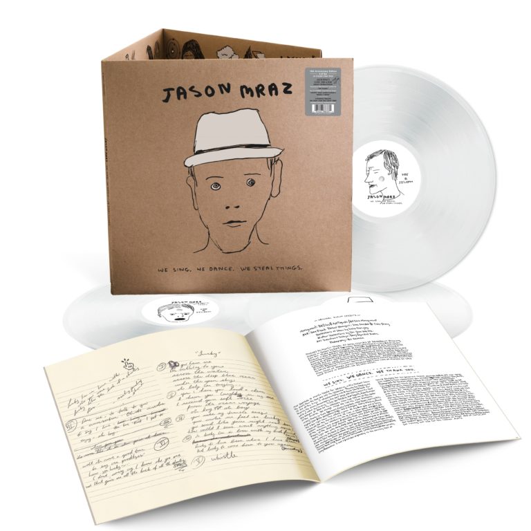 Jason Mraz Releases We Sing. We Dance. We Steal Things. We Deluxe Edition