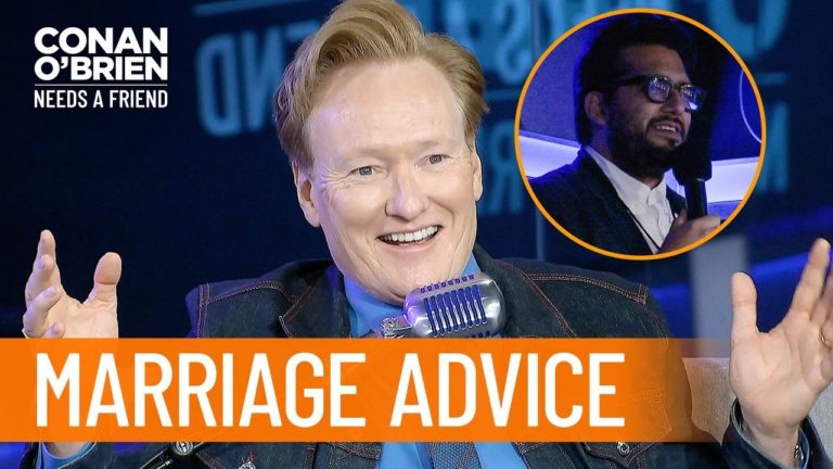 Conan O’Brien Shared The Secret Behind His Marriage To Liza Powel O’Brien