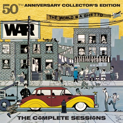WAR’s “The World Is A Ghetto” Gets 50th Anniversary Collector’s Edition