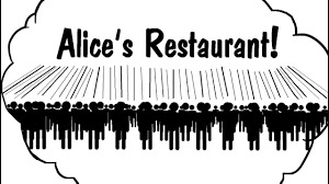 Experience the Illustrated Edition of  Arlo Guthrie’s Thanksgiving “Alice’s Restaurant”
