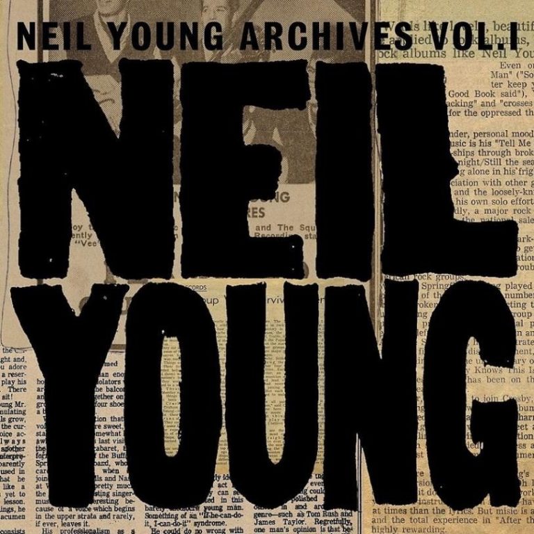 Neil Young To Reissue Archives Vol. I: 1963-1972 CD Box Set On November 10