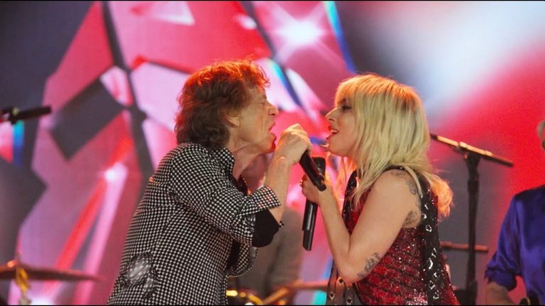 The Rolling Stones X Lady Gaga “Sweet Sounds Of Heaven” Video Out Now