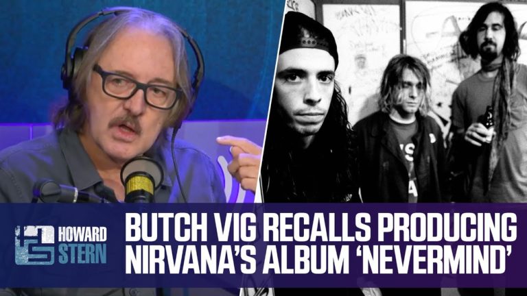 Nirvana Producer Butch Vig On The First Time He Heard The Band Play ‘Smells Like Teen Spirit’