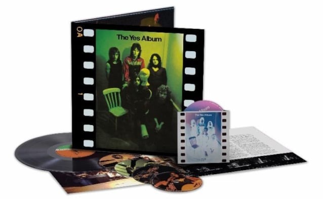 YES RESCATAN CON HONORES "THE YES ALBUM"