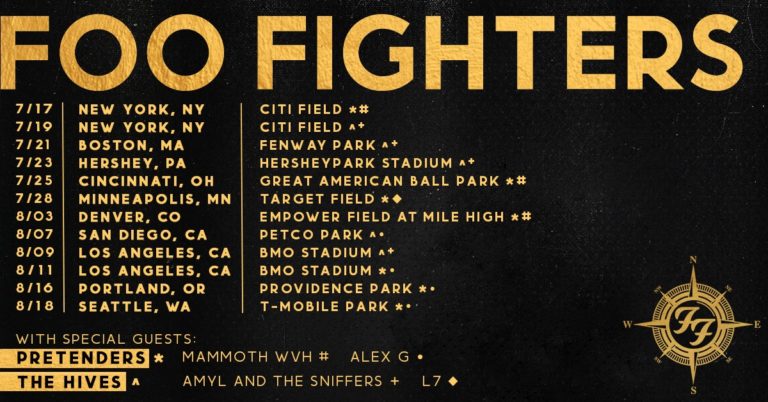 Foo Fighters Announce ‘Everything Or Nothing At All’ Tour 2024 U.S. Stadium Dates