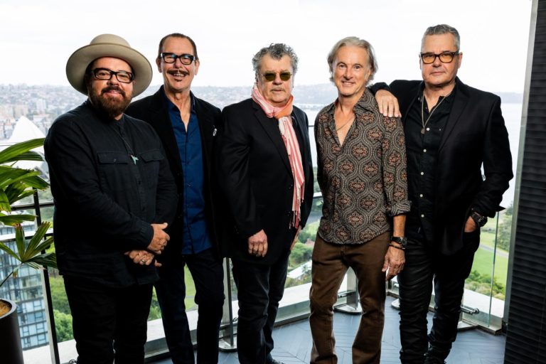INXS Returns To Sydney To Celebrate A Momentous Occasion, Reaching Over 4 Billion Streams Globally