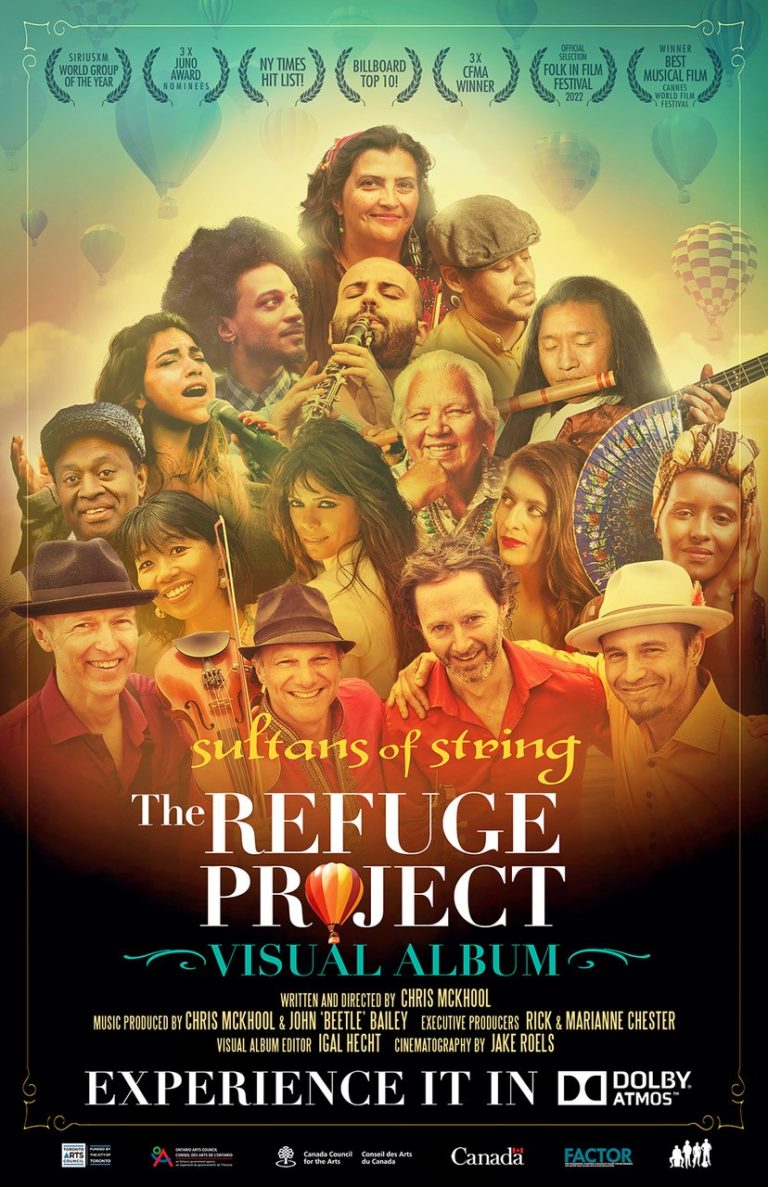 Nov 2 in Mississauga, ON: SULTANS OF STRING Shine a Light on Contributions of Refugees at the FESTIVAL OF ARABIC MUSIC & ARTS