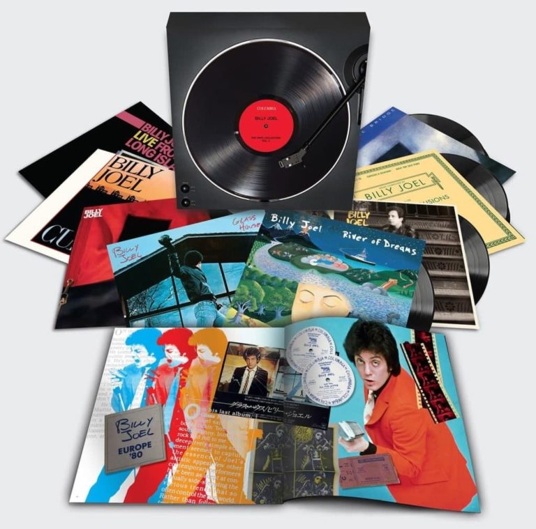 Billy Joel Releases “The Vinyl Collection, Vol. 2”