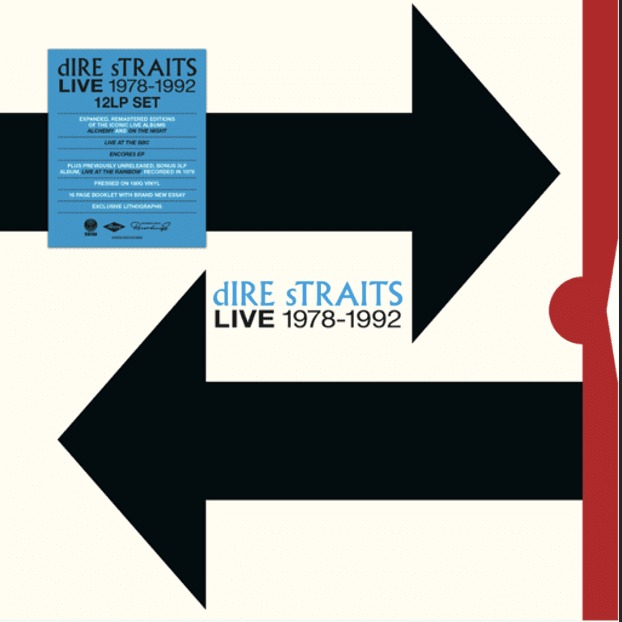 Dire Straits Announce New Box Set Of 'Dire Straits – Live 1978-1992' Set To  Be Released On November 3 - That Eric Alper